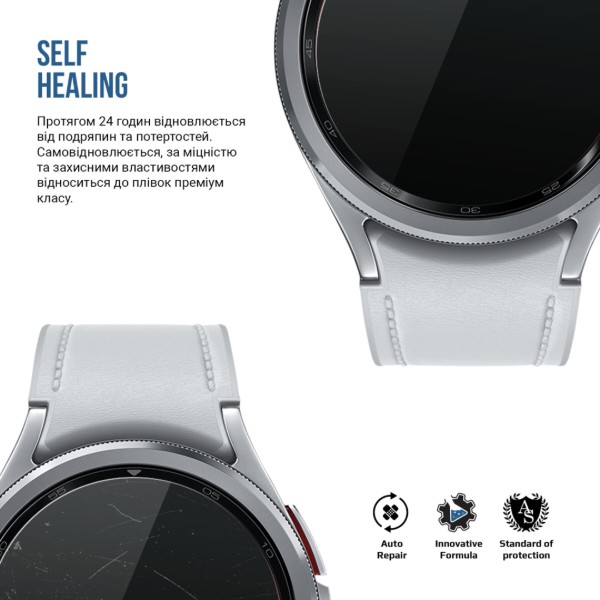 Фото - Захисна плівка для смарт-годинника Armorstandart Matte for Samsung Galaxy Watch 6 Classic 47mm 6 шт. (ARM92099)